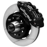 Wilwood - 1988-1999 Chevy/GMC C1500-OBS Forged Narrow Superlite 6R Big Brake Front Brake Kit (Hub) - 12.19-in Rotor Diameter