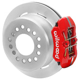 Wilwood - Chevy S10 Axle Flange Forged Dynapro Low-Profile Rear Parking Brake Kit - 11-Inch Rotors