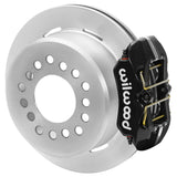 Wilwood - Chevy S10 Axle Flange Forged Dynapro Low-Profile Rear Parking Brake Kit - 11-Inch Rotors