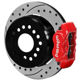 Wilwood - Chevy S10 Axle Forged Dynalite Rear Parking Brake Kit - 12.19-Inch Rotors