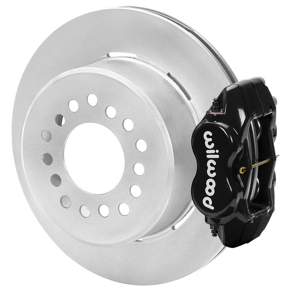 Wilwood - Chevy S10 Axle Forged Dynalite Rear Parking Brake Kit - 12.19-Inch Rotors