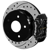 Wilwood - 1988-1998 Chevy/GMC C1500-OBS Forged Dynalite Rear Parking Brake Kit - 12.19-Inch Rotors