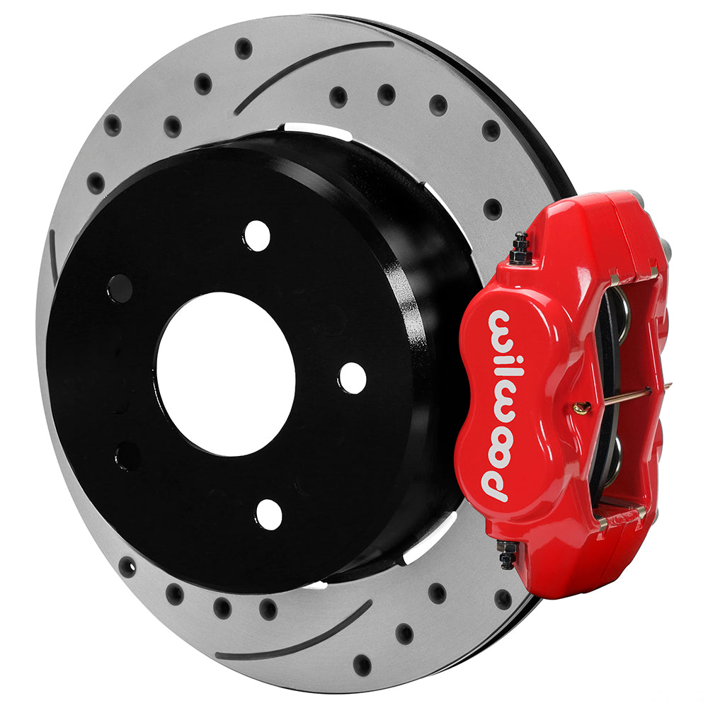 Wilwood - 1988-1998 Chevy/GMC C1500-OBS Forged Dynalite Rear Parking Brake Kit - 12.19-Inch Rotors