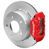 Wilwood - 1988-1998 Chevy/GMC C1500-OBS Forged Dynalite Rear Parking Brake Kit - 12.19-Inch Rotors