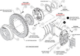 Wilwood - 1988-1998 Chevy/GMC C1500-OBS Complete Front and Rear Big Brake Kit - 13-in Rotor Diameter