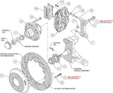 Wilwood - 1963-1987 Chevy/GMC C10 Front Big Brake Kit Forged Narrow Superlite 6R - 14-Inch Rotors