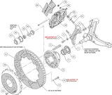 Wilwood - 1982-2003 Chevy S10 Forged Narrow Superlite 6R Big Brake Front Brake Kit - 14-Inch Rotors