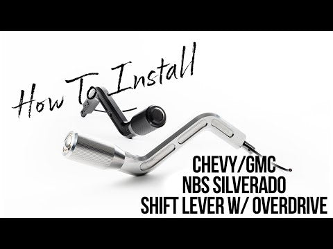 Chevy | GMC 1999-2007 Silverado / Sierra NBS Billet Shift Lever w/ Overdrive Button