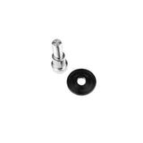 GM Door Striker Bolt Kit, 1/2"-13, Aluminum Striker Plate Double Ring