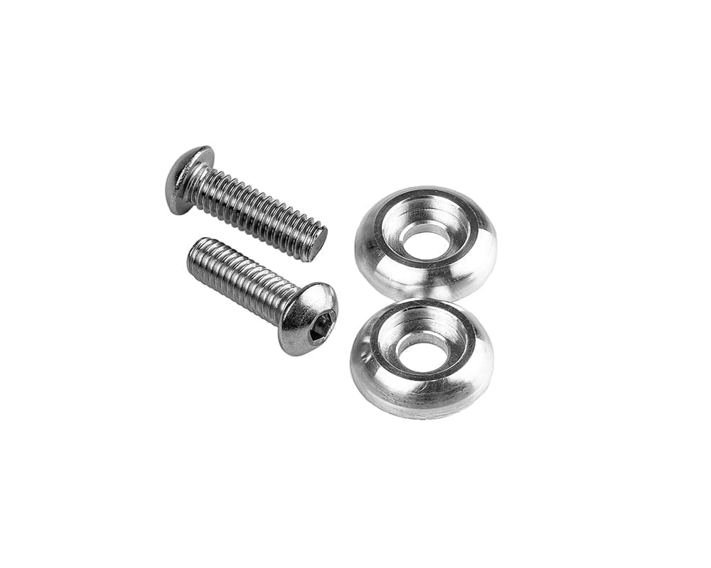 Billet Button Head Washer & Bolt Kit