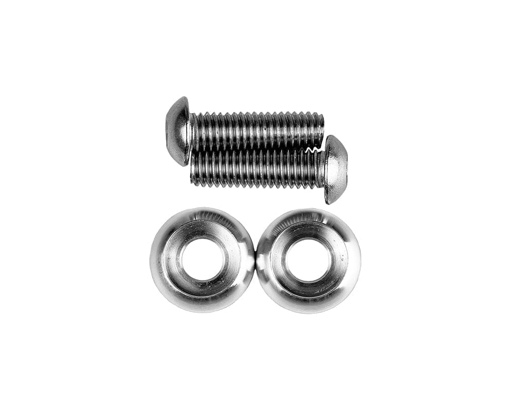 Billet Button Head Washer & Bolt Kit