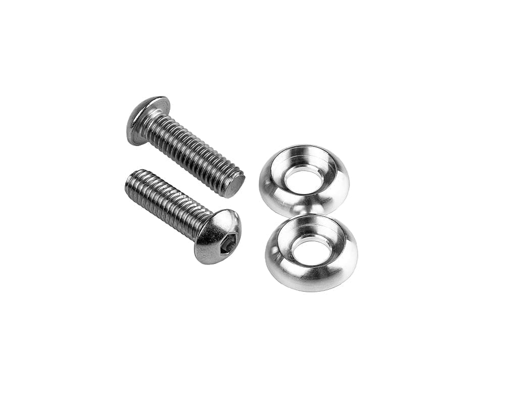 Billet Button Head Washer & Bolt Kit