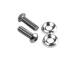 Billet Button Head Washer & Bolt Kit