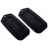 Camaro | Firebird 1970-1992 Billet Door Jamb Vents, LG Logo