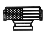 Billet Interstate MT-24F Battery Mount, Flag Top