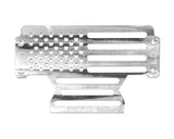 Billet Interstate MT-24F Battery Mount, Flag Top