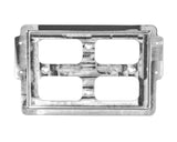 Billet Interstate MT-24F Battery Mount, Grid Top