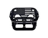 Billet Optima Battery Mount, Flag Top