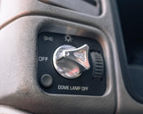 Chevy | GMC OBS 1995-1999 Billet Headlight Knob