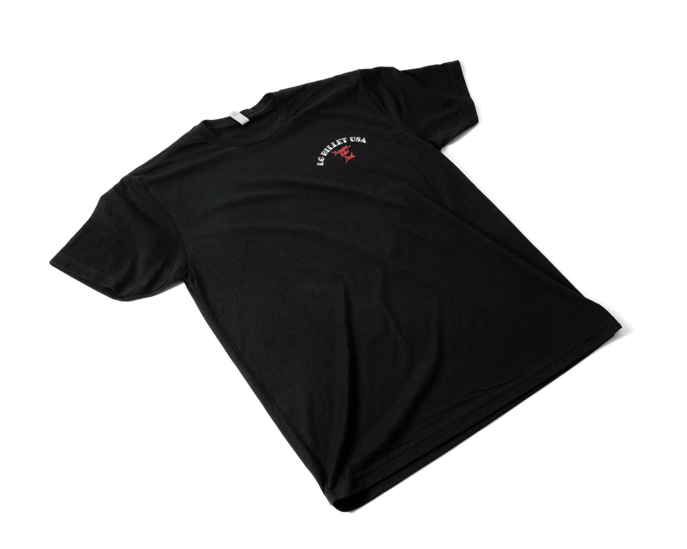 Black Bringing Billet Back T-Shirt