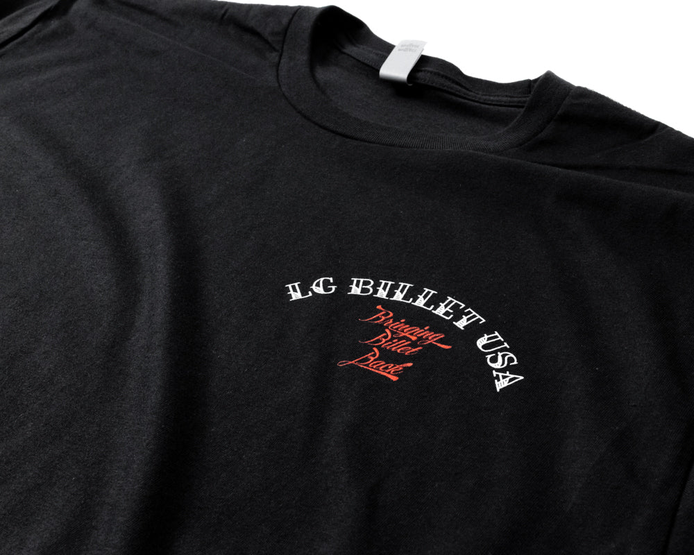 Black Bringing Billet Back T-Shirt