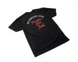 Black Bringing Billet Back T-Shirt